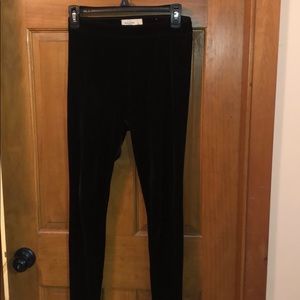 Velvet Abercrombie leggings
